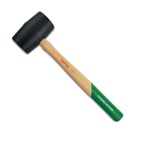 Moлoтoк гумoвий LЗ90мм 900г HABFЗ2З9 TOPTUL